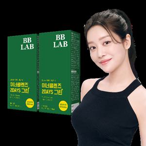 [뉴트리원] 비비랩 이너클렌즈 2DAYS 그린 2박스(24포)