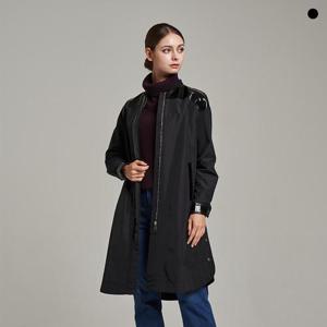 라벨르by신영모피 프라다 양가죽 코트_블랙