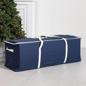 크리스마스 트리 나무 보관 가방 백 네이비색 120x40x40cm (100-210cm 용) 용품 장식품 정리함 대형 수납