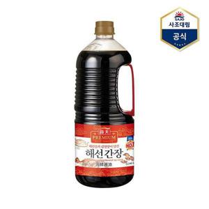 [사조대림]해천 해선간장 1.75L