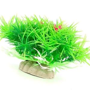 인조 수초 장식품 수족관 꾸미기 초록색 어항 부자재 인공