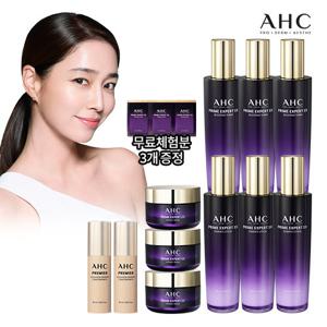 [10%적립] AHC 프라임 엑스퍼트 기초 풀세트 골드패키지 (+밀도세럼)
