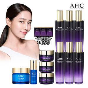[10%적립] AHC 프라임 엑스퍼트 기초 풀세트 골드패키지 (+B5수분세럼/크림)