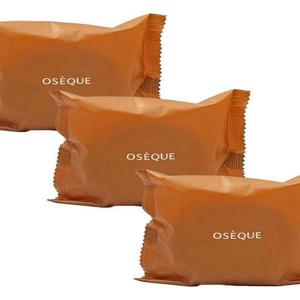 오제끄 자연이 빚은 오색황토 시그니처바 황토비누 3개입(AD)