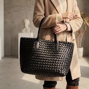 미르바네스 데일리 위빙 숄더 토트백 1620