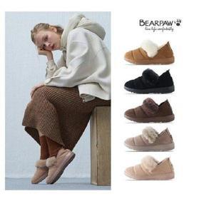 갤러리아_베어파우 여성 양털 슬립온 0830RD-W:GARNET  (5컬러) 3cm