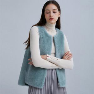 ★타임특가★ [드피엘] 천연 양모베스트 F15