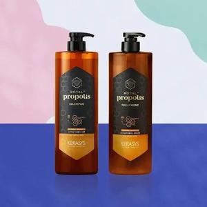 [애경] 케라시스 로얄 프로폴리스 오리지널 샴푸/트리트먼트 3개 (구성 선택)