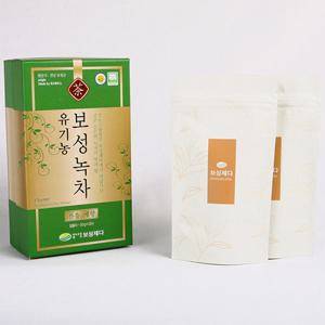 [보성제다] 유기농 보성녹차 예향 100g