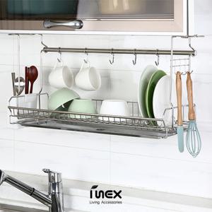 아이넥스 압연 부착식 씽크선반600X