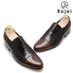 [로제이]수제화 데일리 젠틀 슬립온 RMB012_DB