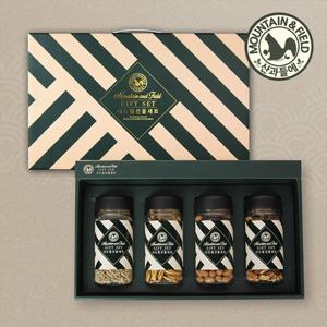 [산과들에] 더드림(4구) 견과 선물세트