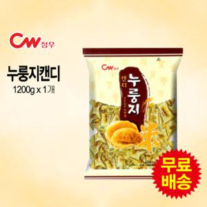 [청우] 누룽지캔디(1200gx1개)