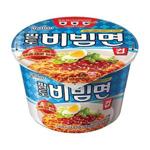 팔도 비빔면 컵 115g X 16개