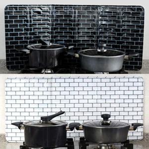 레인지가드 오염방지막 더러움방지 가스렌지가림막 기름튐방지 일반형 2개