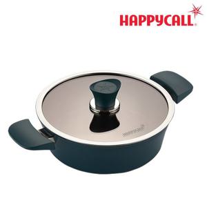 [본사직영] HC해피콜 이든 전골냄비 IH 24cm (스투키 그린)