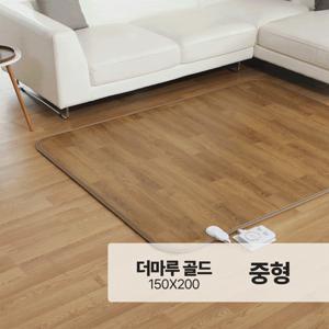 일월 더마루 골드에디션 전기 카페트매트 중형150x200cm 전기장판 LX원단