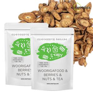 [우리가스토리] 국내산 볶은 우엉차 500g 2봉