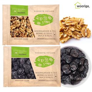 [우리가스토리] 건자두 푸룬 1kg+호두 1kg 견과류 건과일