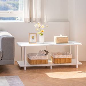 프랑코 모노 조립식 선반 와이드 2단 다용도 거실