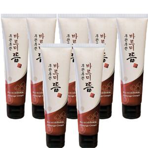 후끈후끈 바르미뜸 발열크림 100mlX7개 쑥뜸 바르는파스