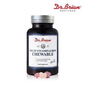 닥터브라이언 멀티비타민&철분 츄어블(90정)
