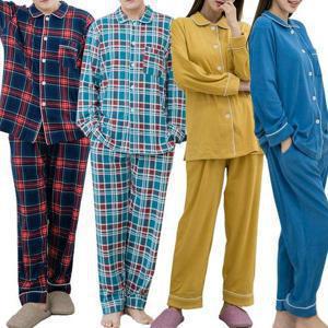 [제니유]르쎄 극세사 겨울 커플 수면 잠옷세트 남성 여성 홈웨어