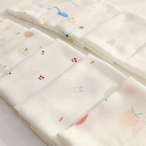 갤러리아_[무루]캐릭터 소프트 거즈손수건 10장