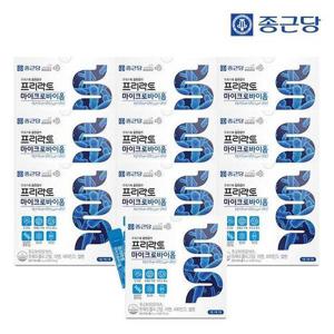 갤러리아_종근당 프리락토 마이크로바이옴 30포 10박스