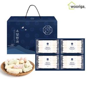 [우리가스토리] 설 명절 소담 한과 찹쌀유과 선물세트 5호