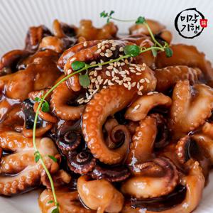 목동쭈꾸미 블랙 300g  4팩