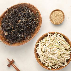 [제주시산림조합] 건고사리 100g + 무말랭이 100g