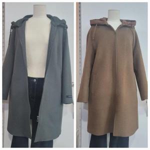 올리비아하슬러 DP01  후드 코트  OHDWCT101