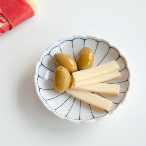 니코트 데이지 원형접시 소 세트 4P MADE IN JAPAN