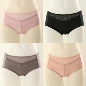 [비너스]비너스(행사) 4매입  팬티 여자팬티 여성팬티 햄라인 부인층팬티 4세트_C SVLGC334T_4C_C