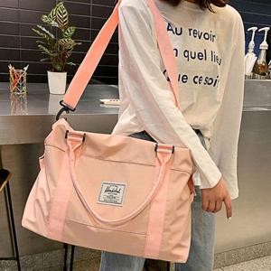 여성크로스가방 생활 방수 크로스백 패치 운동가방 여행 보조 가방 스트랩가방 HWB75DDB