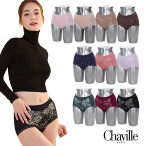 [샤빌][샤빌] 히든 NEW TRIANGLE 보정 모달 맥시 팬티 10종