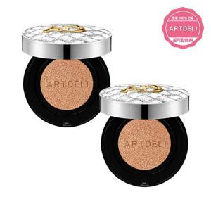 아트델리 갈바덤 리프팅 커버 쿠션 실버 23호 x2