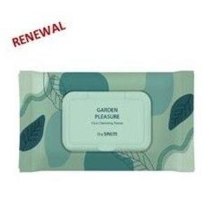 [더샘]가든 플레져 시카 클렌징 티슈_대용량(100매)_US