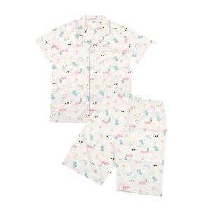 갤러리아_[비비안][남]시원한 아사면 60수 수박나염 반팔잠옷(MP8858B/WH)