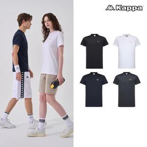 ★텐텐★[카파] 컬러 반팔티셔츠 유니 4컬러 택1