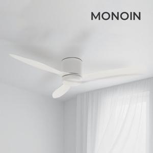 거실 실링팬 천장 조명 무소음 아파트 거실 BLDC 씰링팬 42인치 LED 천장형선풍기