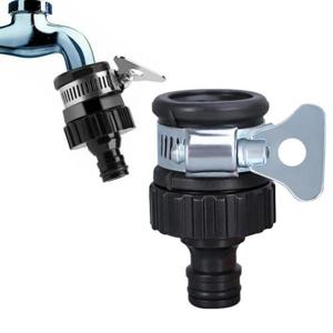 수도꼭지 호스 어댑터 야외 싱크대 수도 연결 커넥터 커플러 연장 세탁기 만능