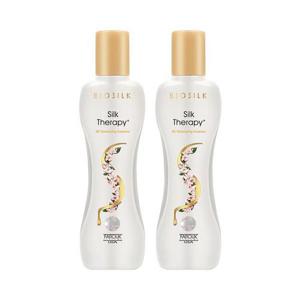 실크테라피 3D 볼류마이징 헤어 에센스 150ml x2