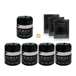 [TG도미나스] 태극제약 시즌6 도미나스 크림  VIP 구성 (크림 5개+마스크팩