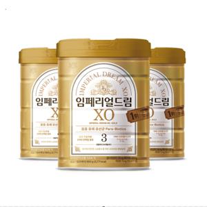 임페리얼드림XO 골드 3단계 800gx3캔 (첫돌부터 24개월까지)