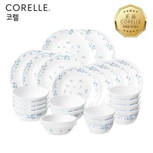 코렐 프로빈셜블루 한국형 6인 26P 원형 홈세트