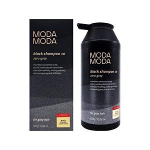 모다모다 제로 그레이 블랙 샴푸 10 300g 새치 염색
