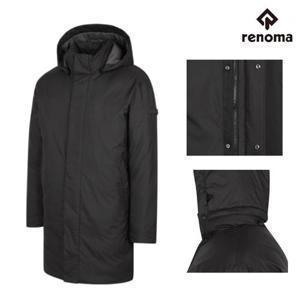 레노마 골프 남성 헤비 구스다운 롱패딩 후드 점퍼 DJM 4308