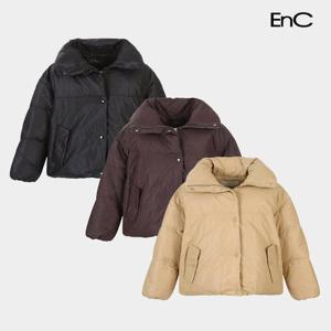 [이엔씨][ENC] 패플 단독특가 덕파이버 샤이닝 패딩 2만원대